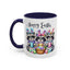 Easter Mug - Happy Easter Racoons