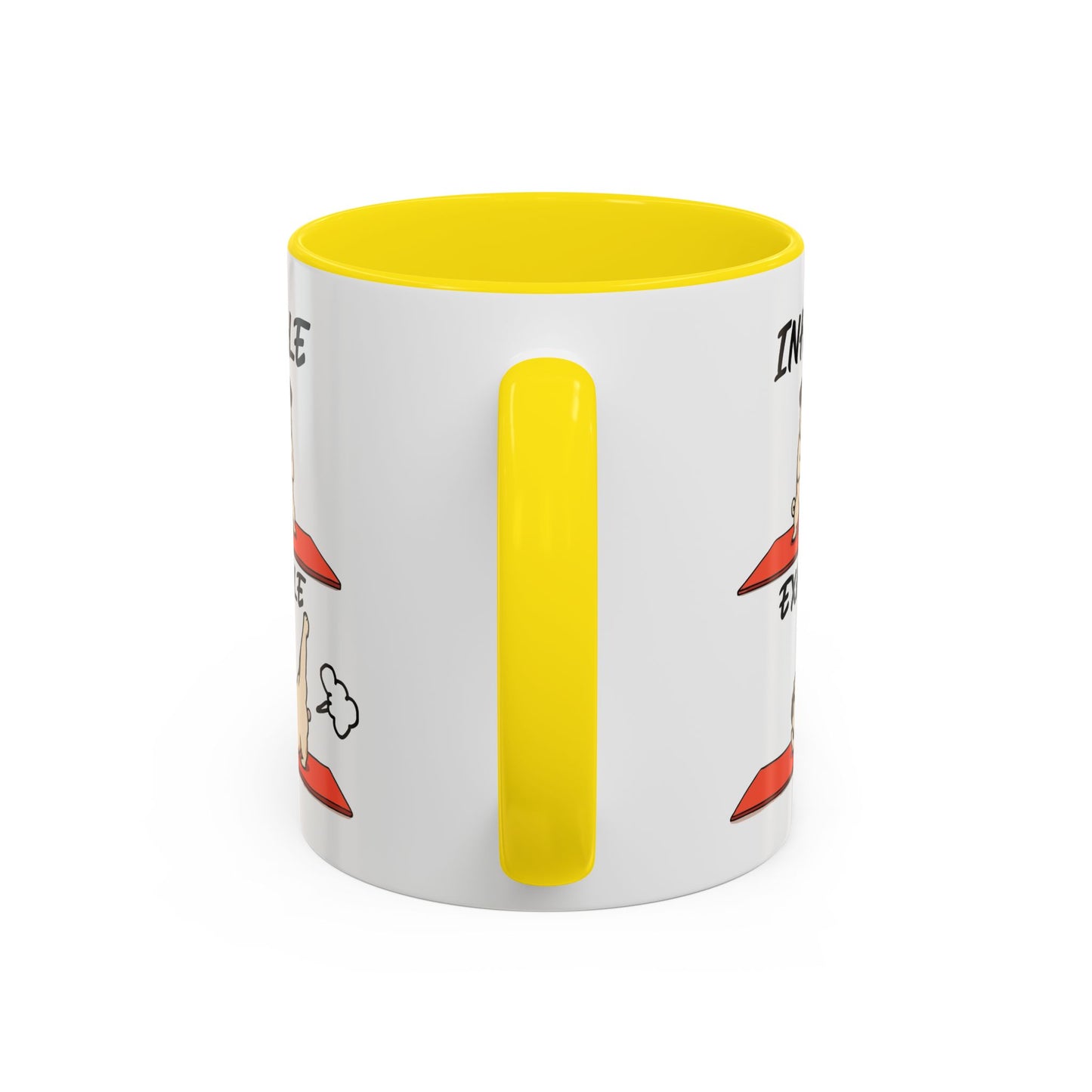 Animal Mug - Inhale, Exhale