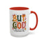 Religious Mug - But God