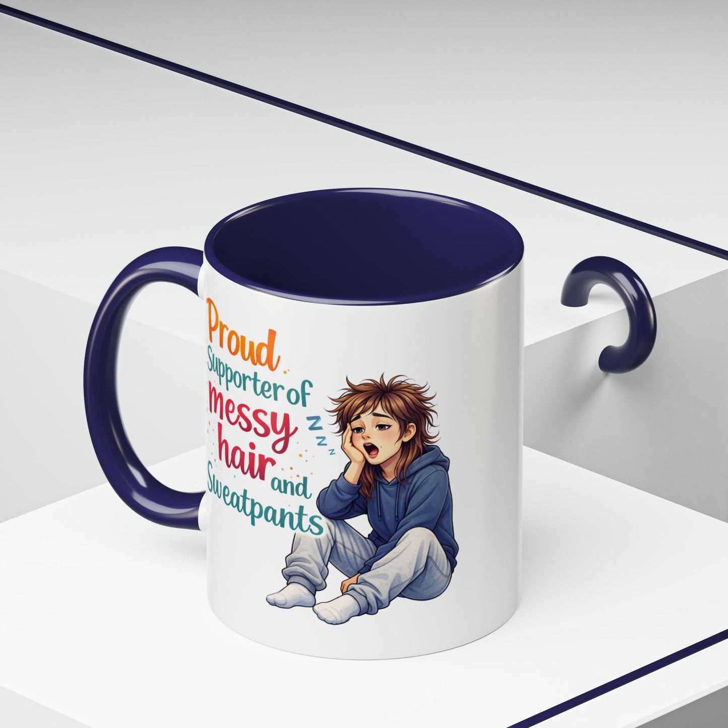 Humor Mug - Proud Supporter
