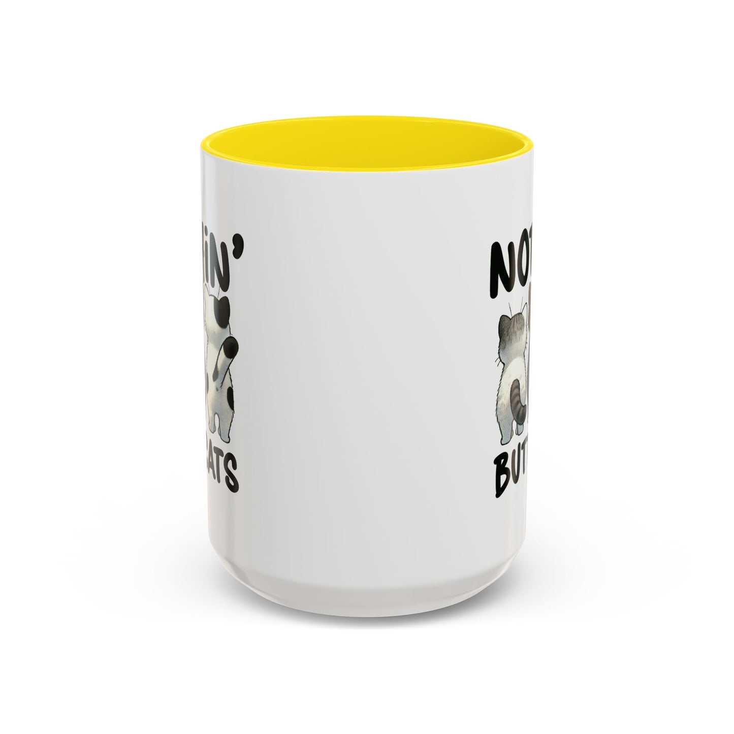 Animal Mug - Nothin' Butt Cats