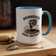 Humor Mug - Overworked and Under Caffeinated