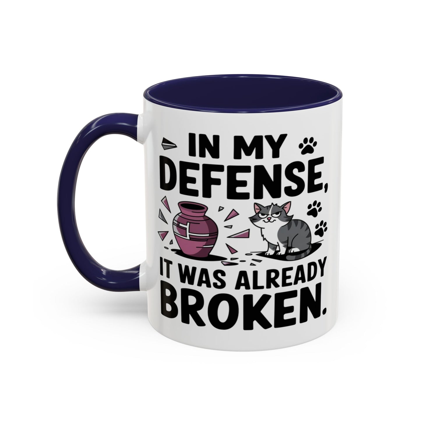 Animal Mug - In My Defense