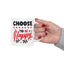 Wellness Mug - Choose To Be Happy Smiley