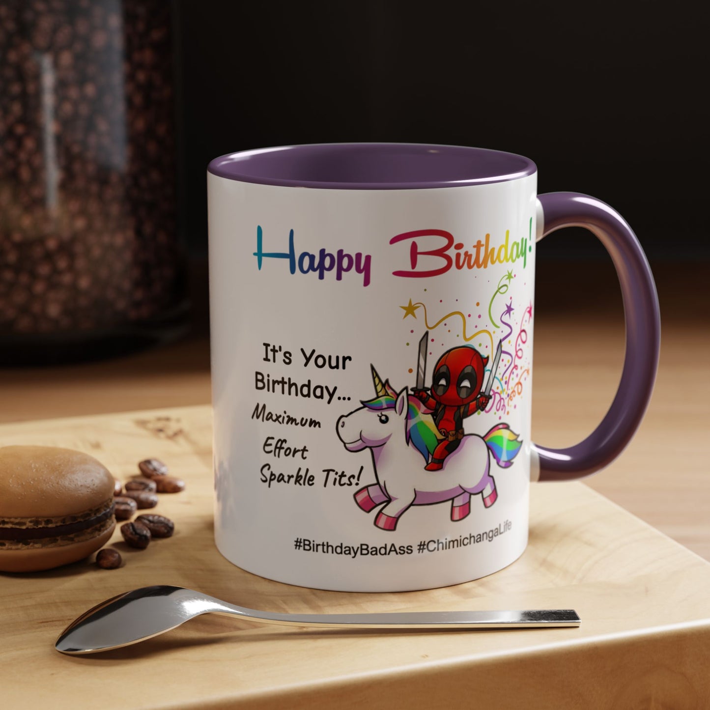Birthday Mug - Maximum Effort