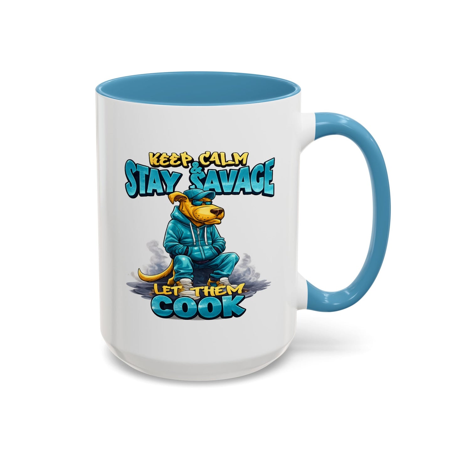 Wellness Mug - Keep Calm And Stay Savage