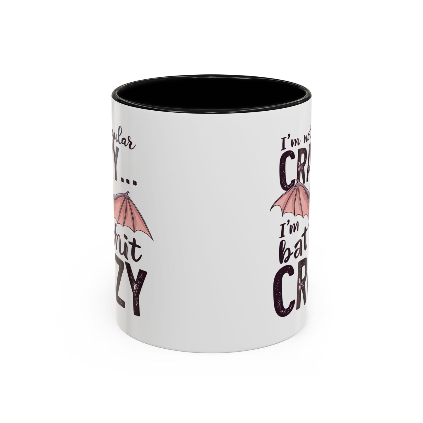 Adult Mug - I'm Not Regular Crazy