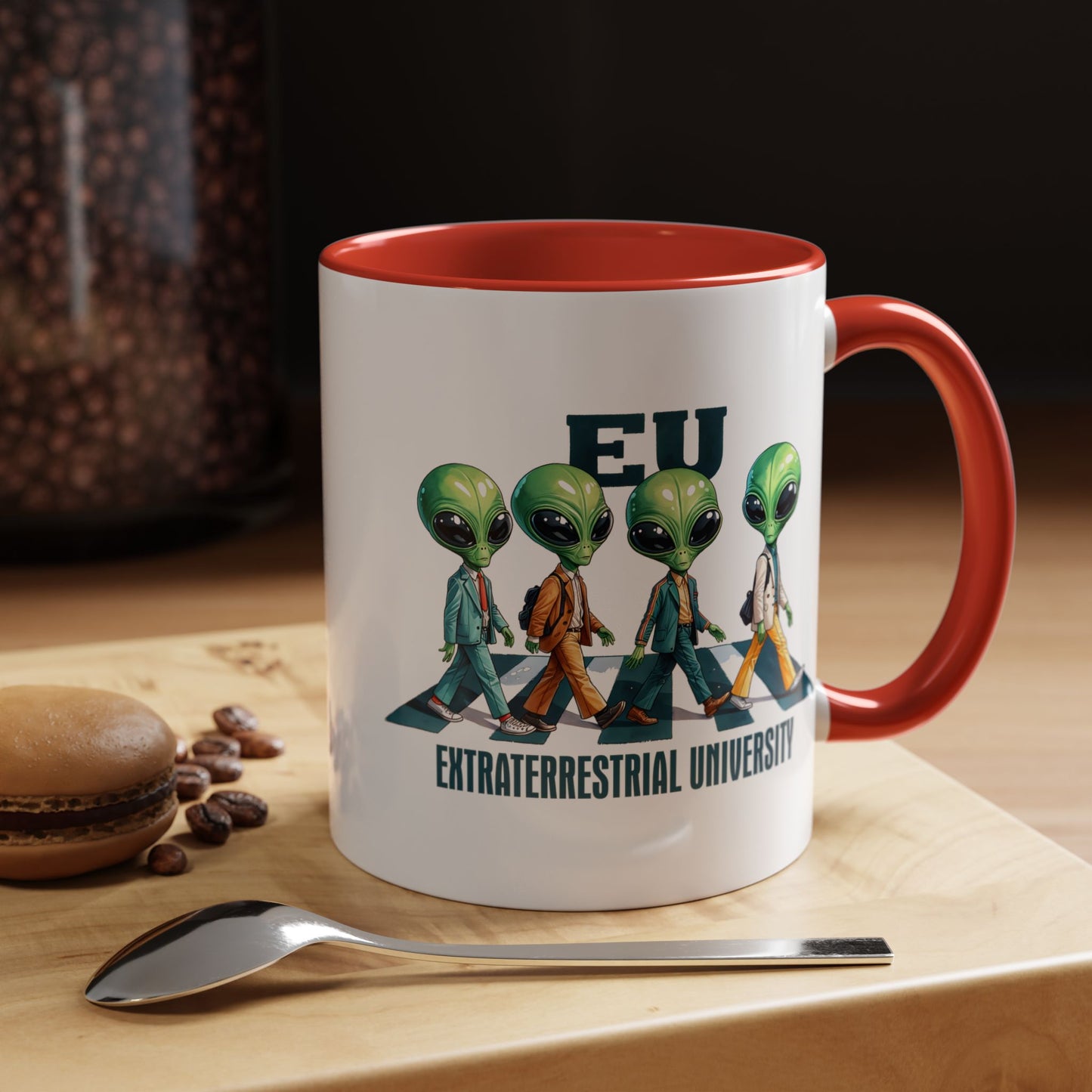 Alien Mug - EU Extraterrestrial University