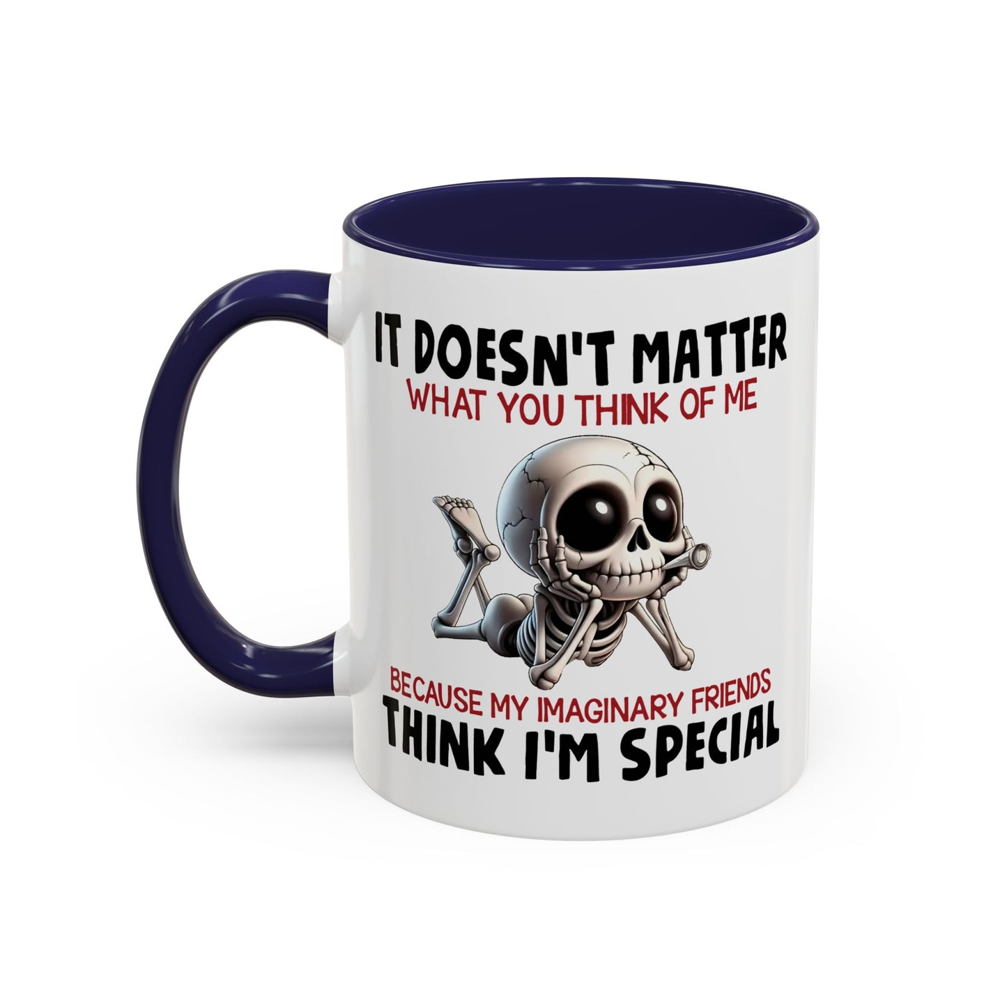 Humor Mug - It Doesn't Matter What You Think of Me
