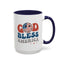 4th of July Mug - God Bless America