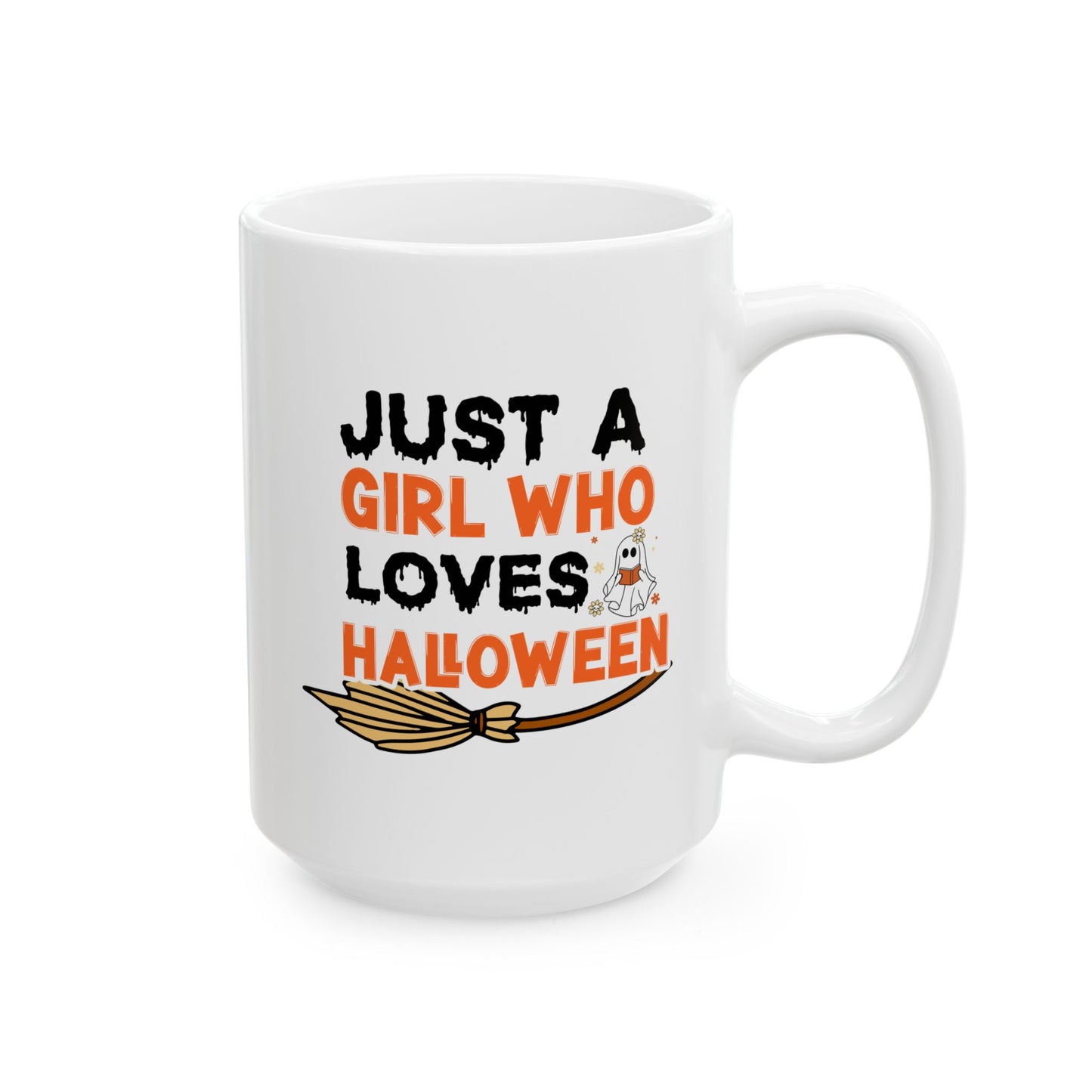 Halloween Mug - Just A Girl Who