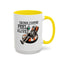 Humor Mug - Drink Coffee Feel Alive