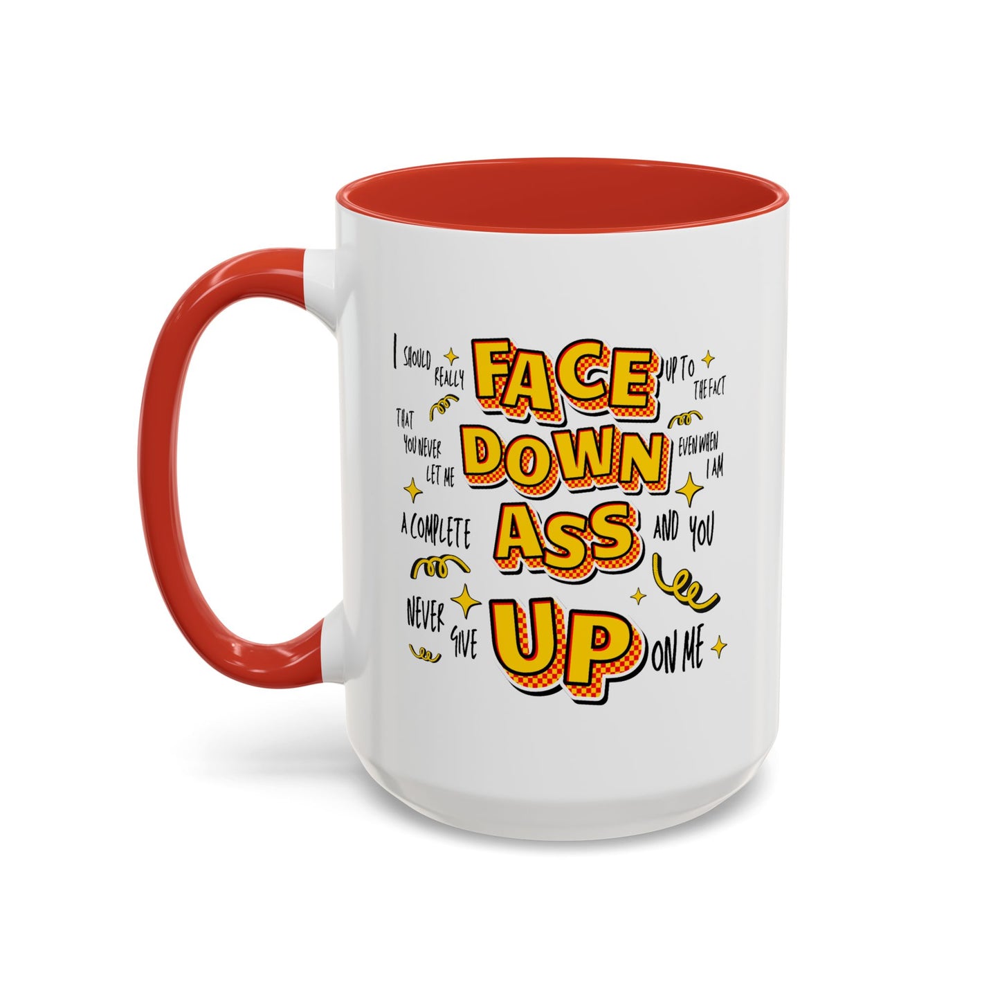 Adult Mug - Face Down Ass Up