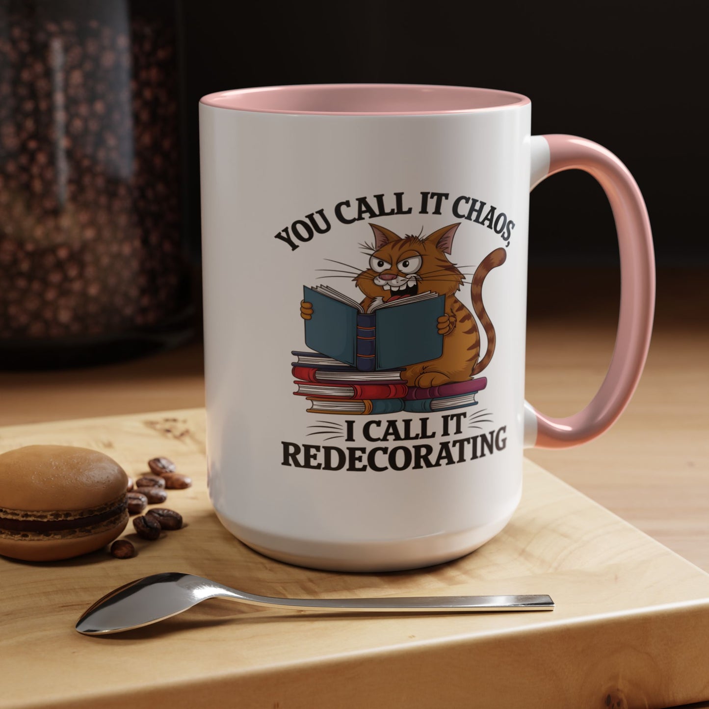 Animal Mug - You Call It Chaos