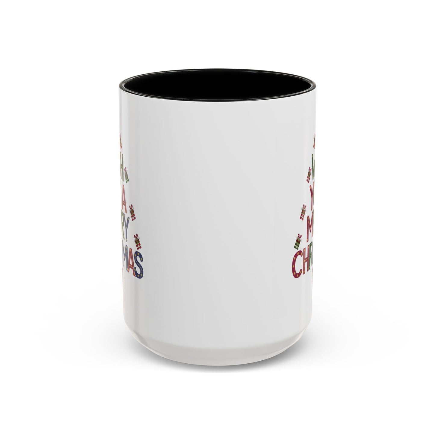 Christmas Mug - I Wish You a Merry Christmas Present Treee