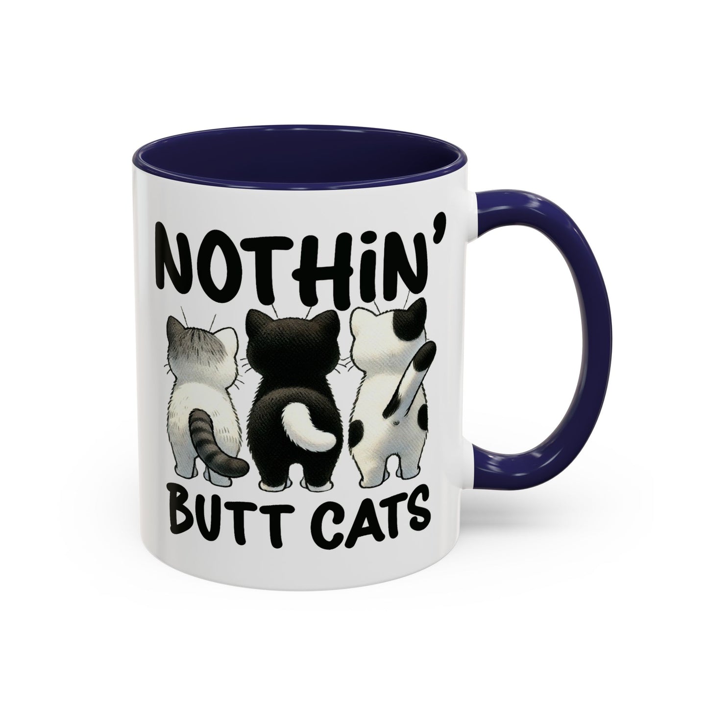 Animal Mug - Nothin' Butt Cats