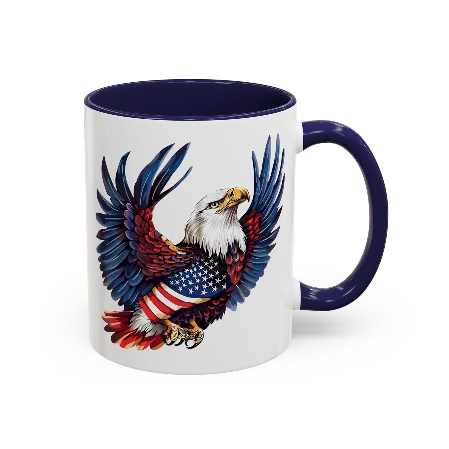 4th of July - Bald Eagle Flag 2