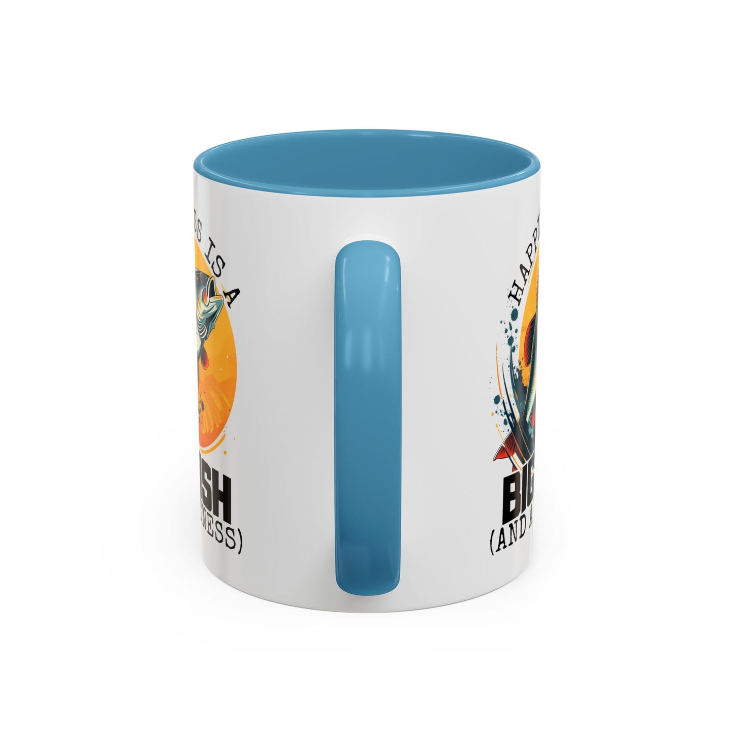 Adventure Mug - Happiness Is A Big Fish
