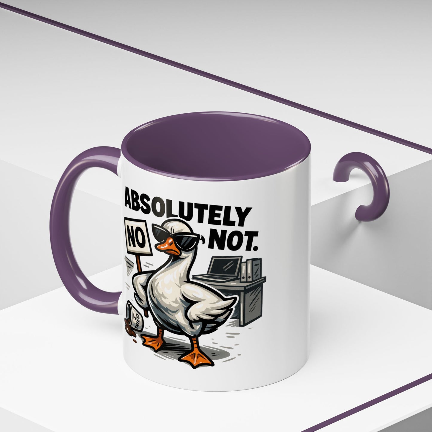 Office Mug - Absolutely Not