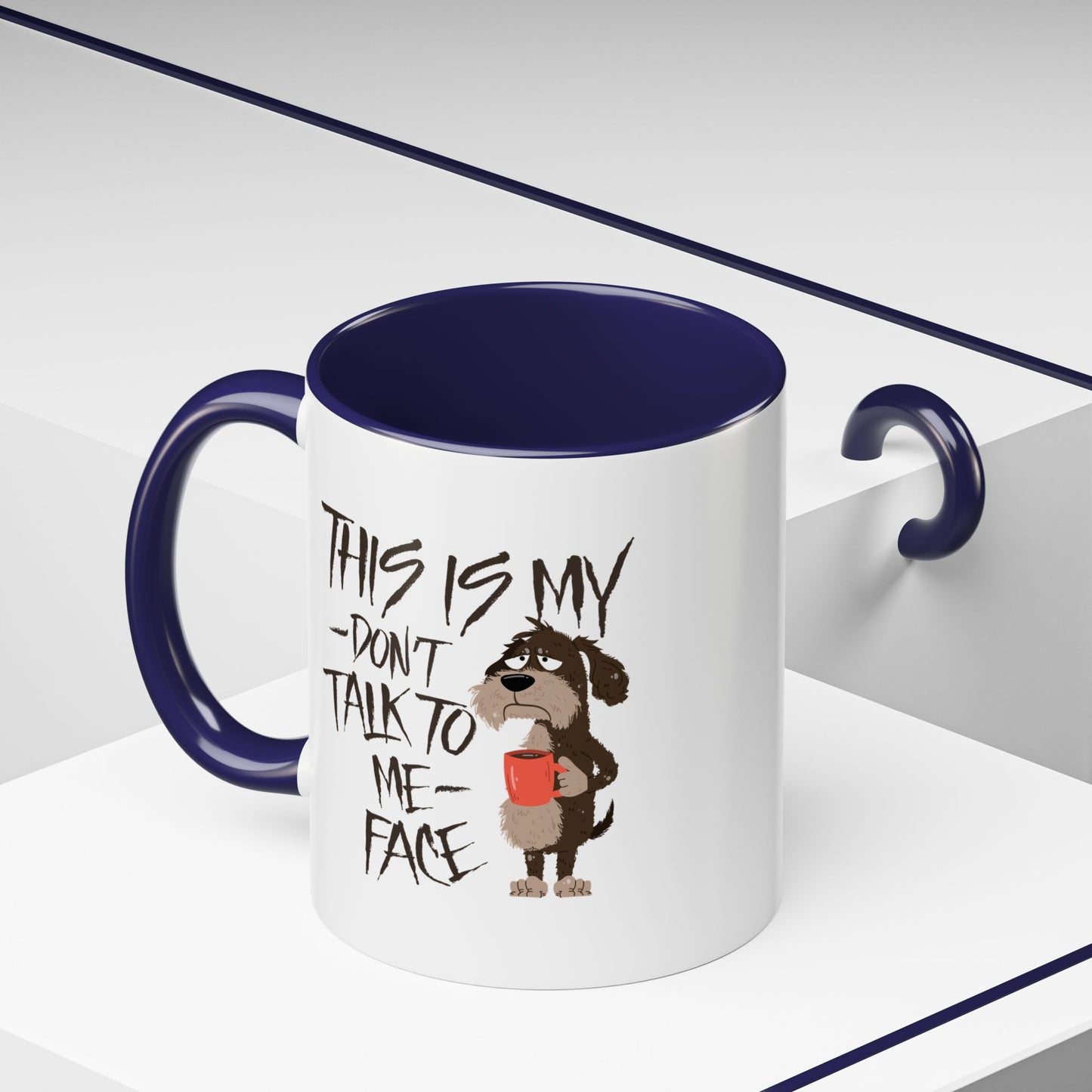 Office Mug - This Is My Don't Talk