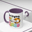 Humor Mug - I'm Trying But I'm Very Tired