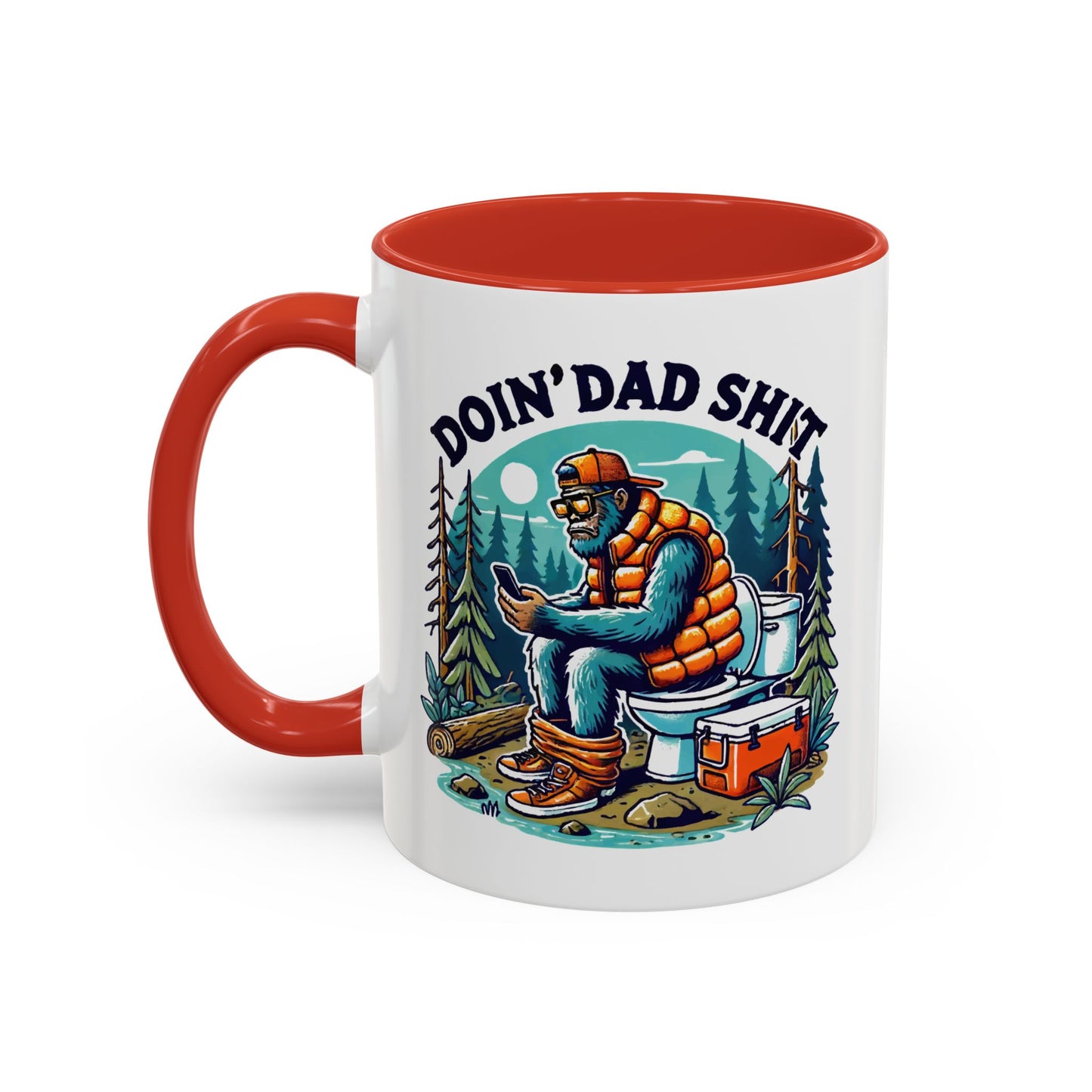 Father's Day Mug - Doin Dad Sh*t