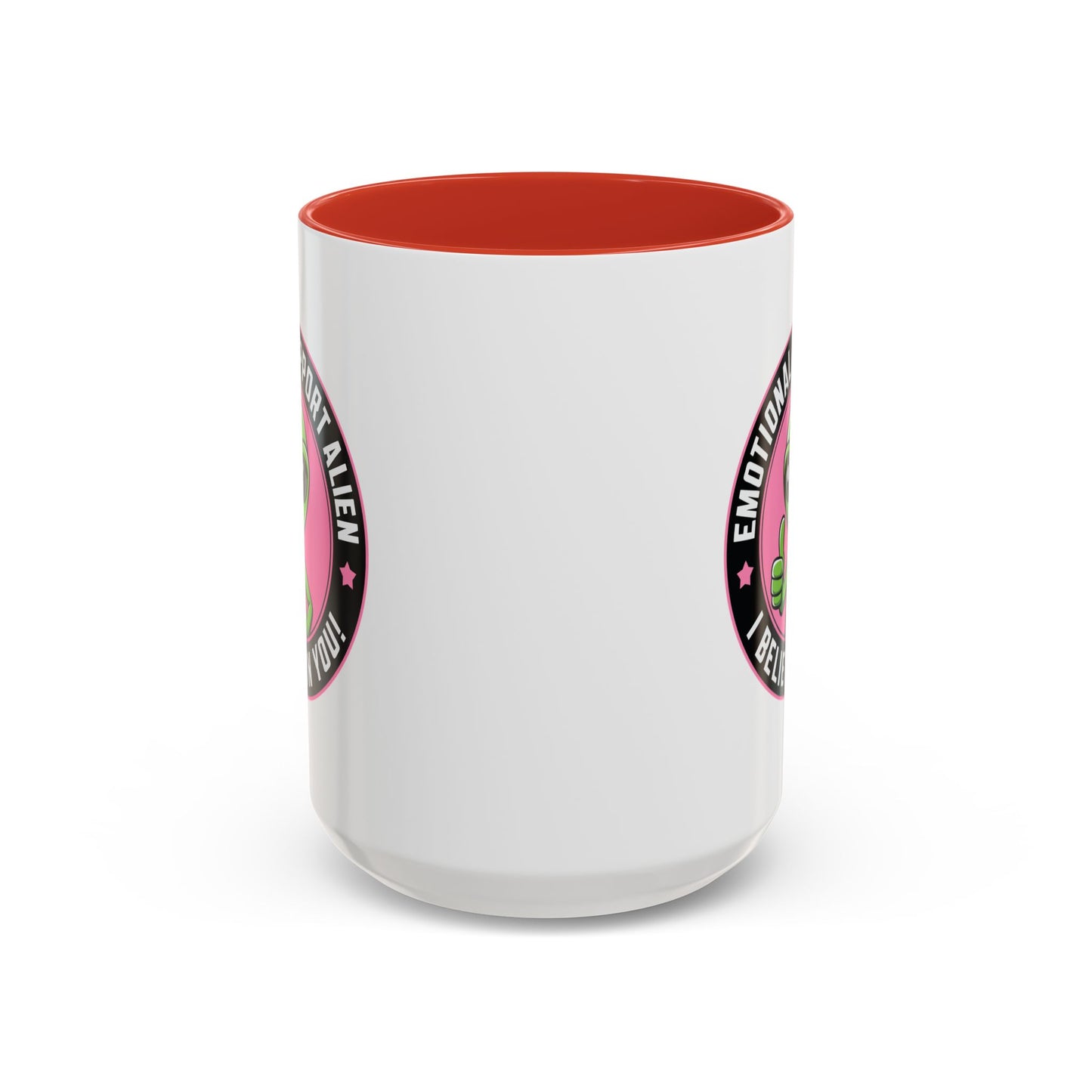 Alien Mug - Emotional Support Alien