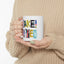 Motivation Mug - Make It Happen Hand letters