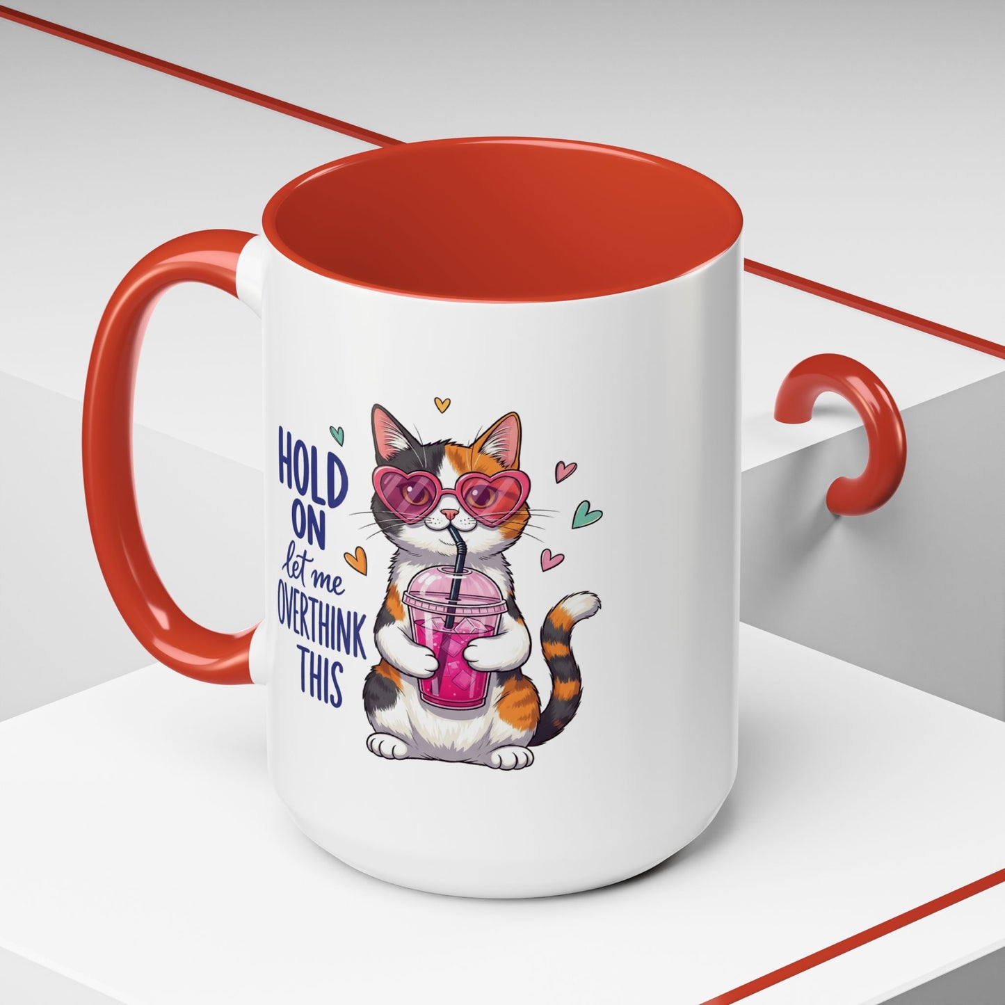 Animal Mug - Hold On Let Me Overthink This