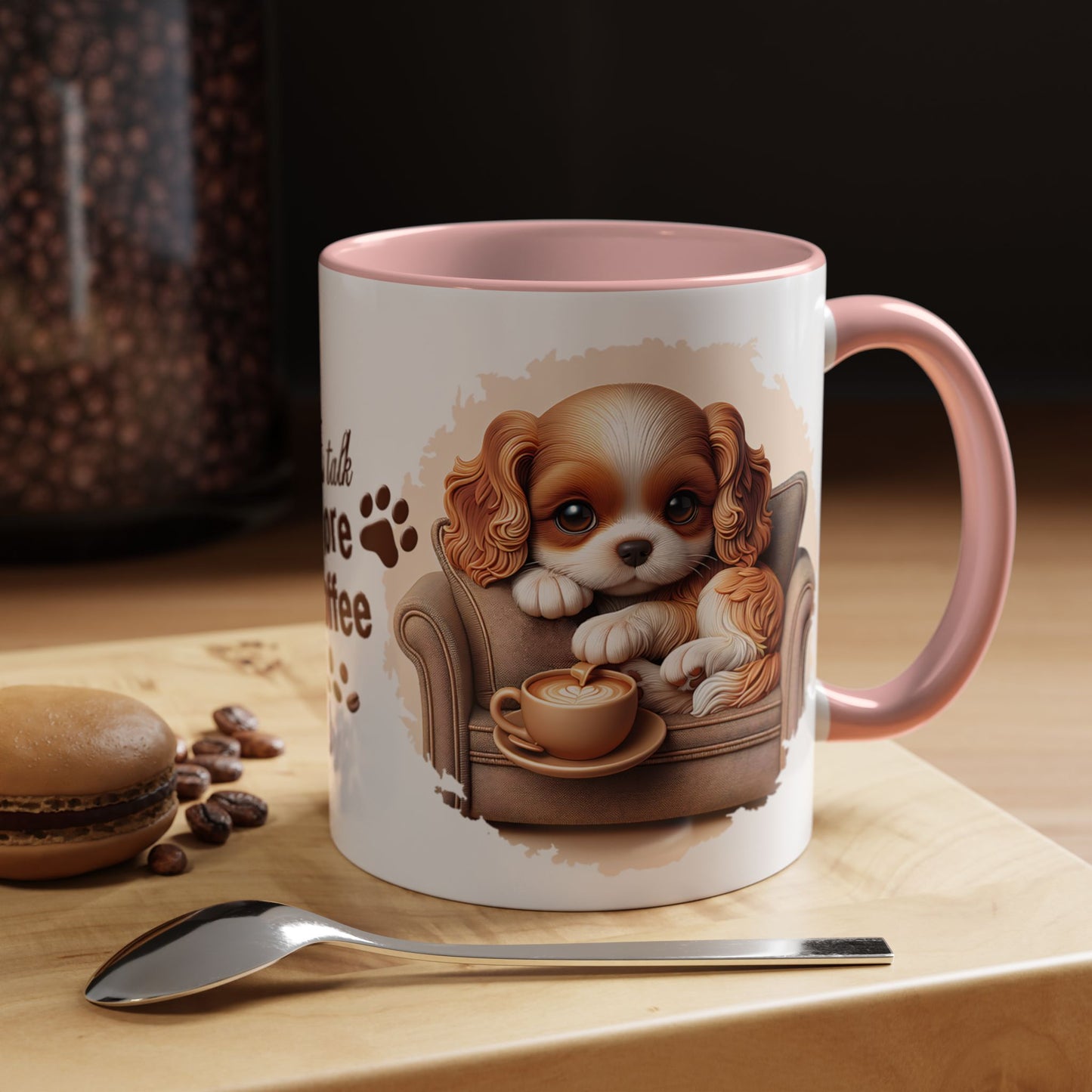 Animal Mug - Dog Coffee Wrap 13