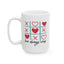 Anniversary Mug - Love Always Wins