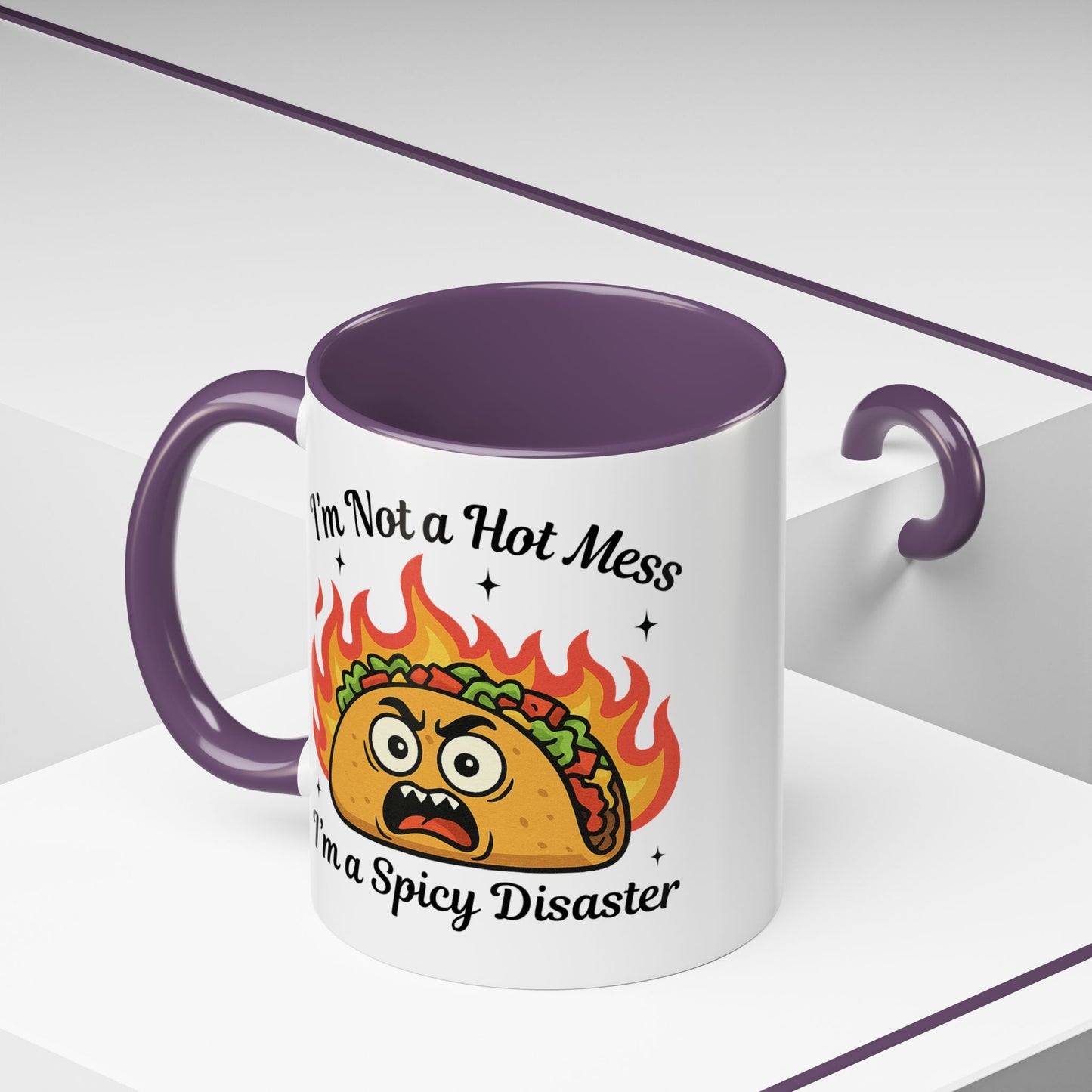 Humor Mug - I'm Not a Hot Mess