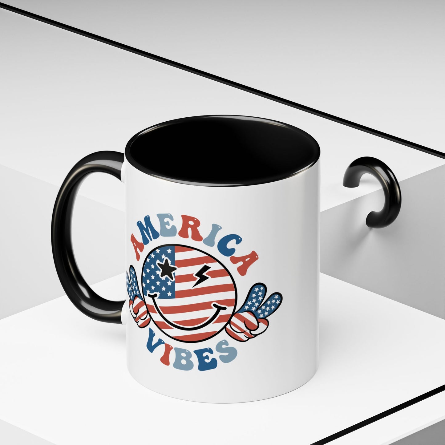 4th of July Mug - American Vibes 2