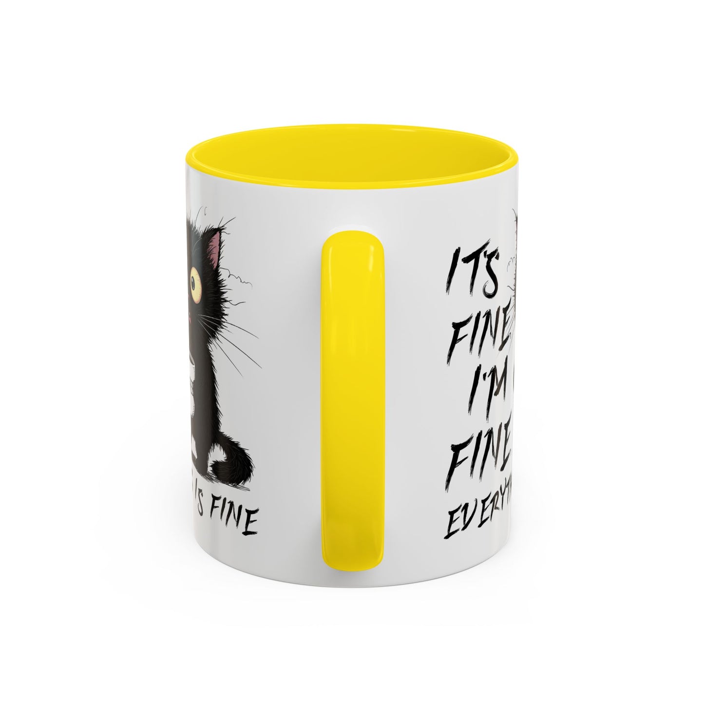 Animal Mug - It's Fine I'm Fine Everything is Fine