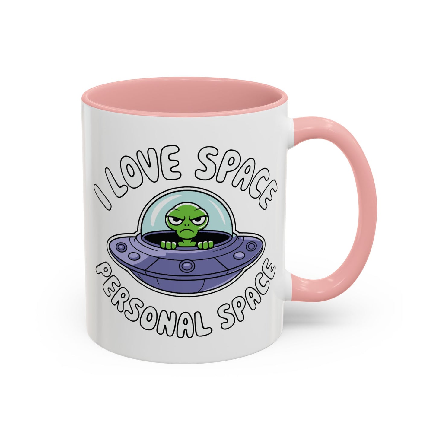 Alien Mug - I Love Space
