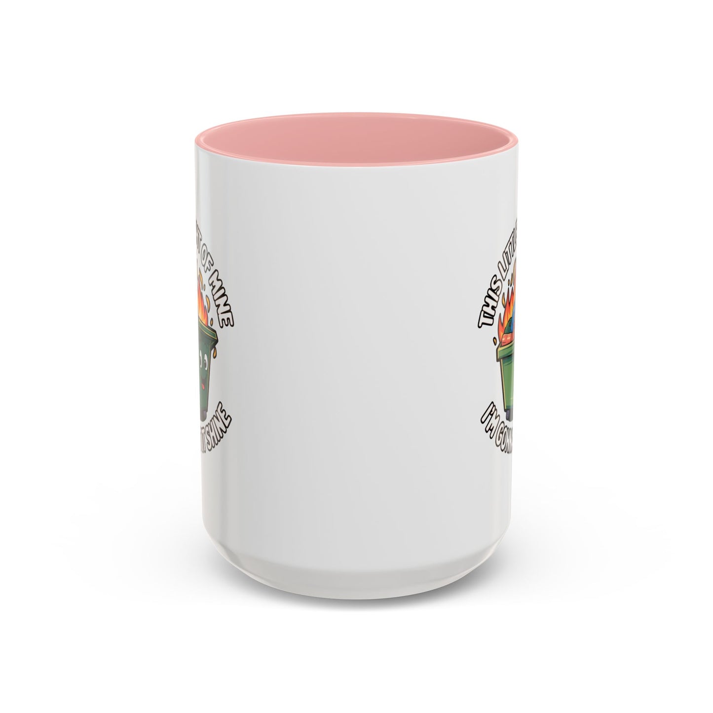 Humor mug - This Little Light of Mine