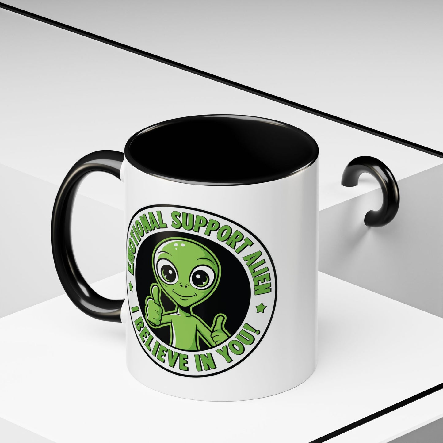 Alien Mug - Emotional Support Alien
