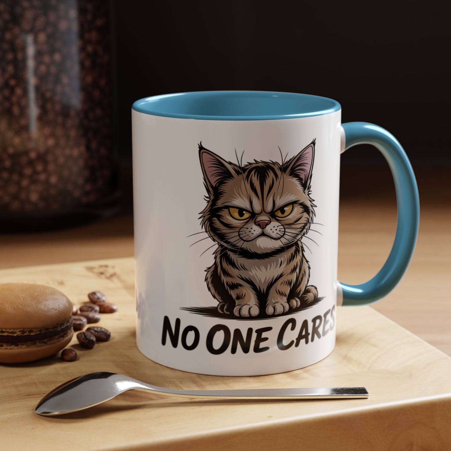 Animal Mug - No One Cares
