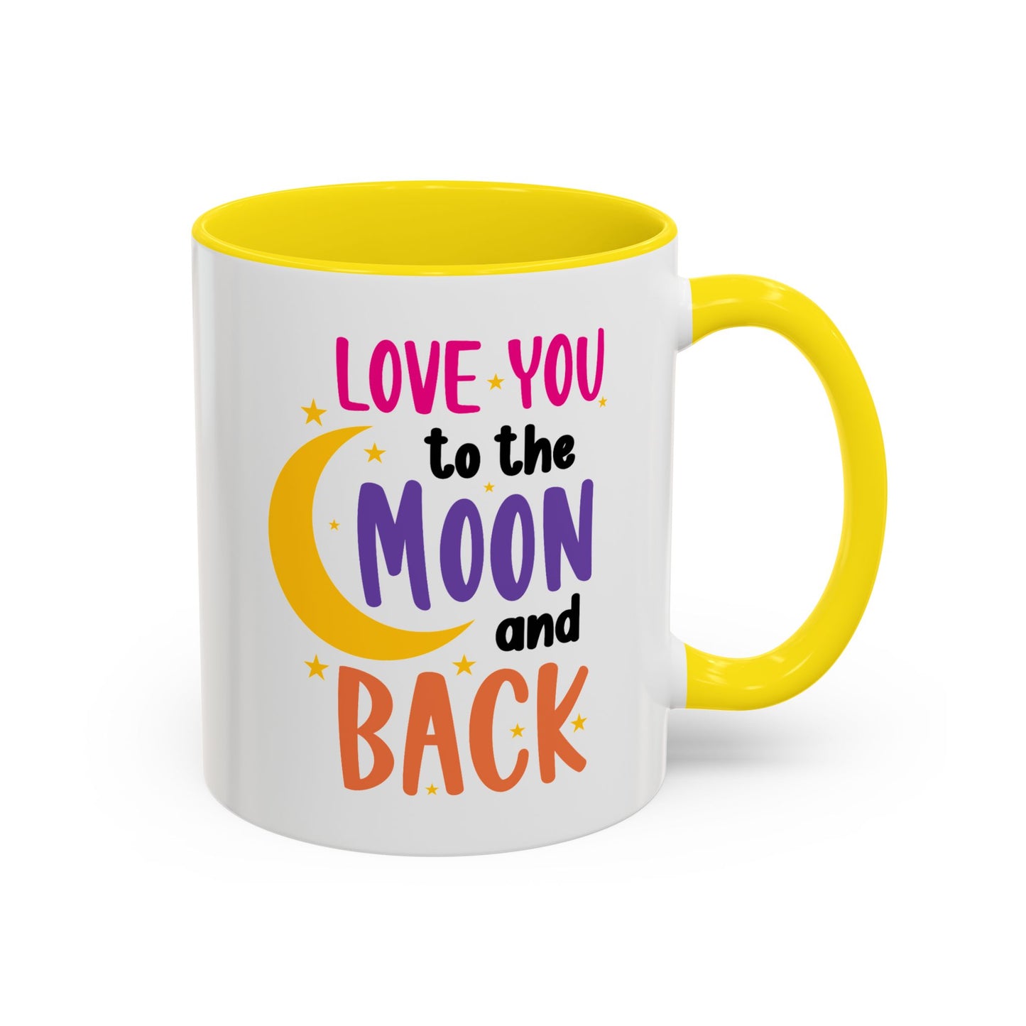 Valentine's Day Mug - Love You To The Moon