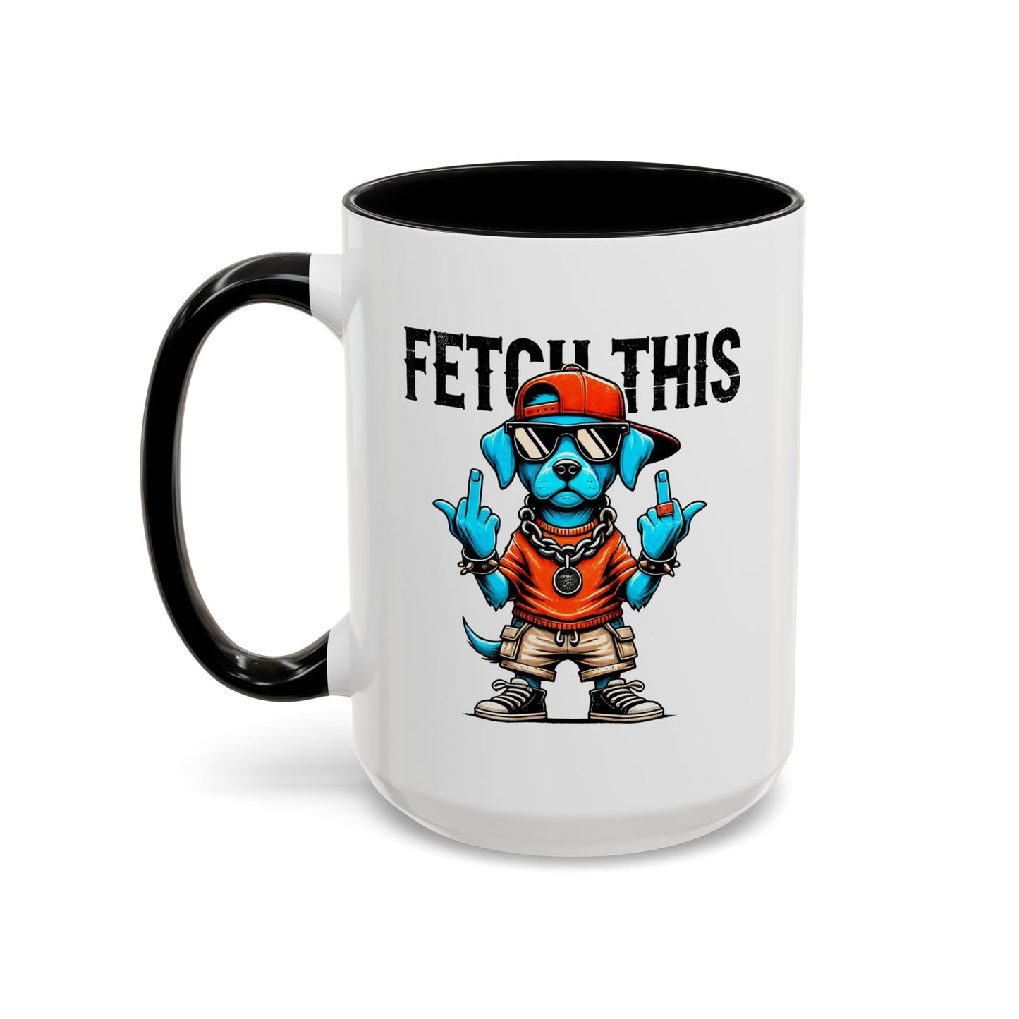 Animal Mug - Fetch This