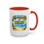 Humor Mug - Life Happens the beach Helps