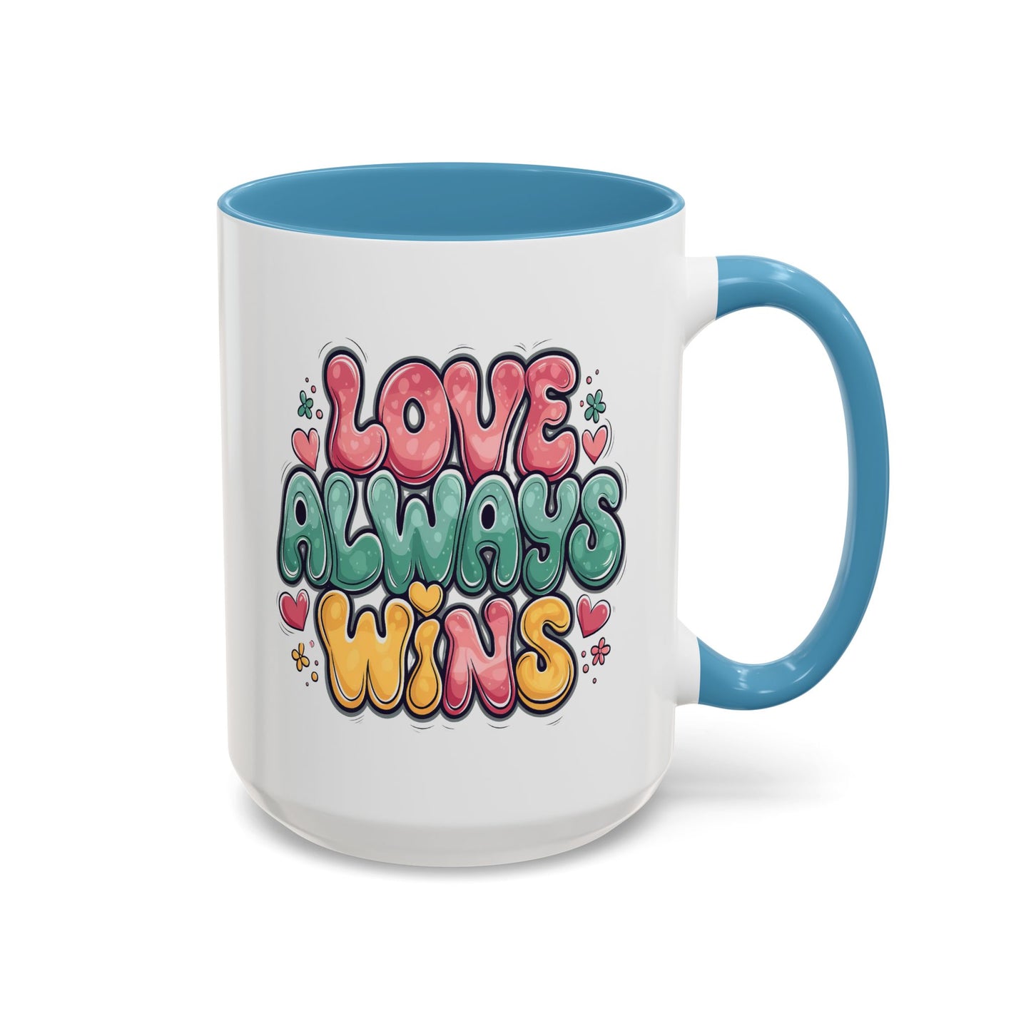 Anniversary Mug - Love Always Wins