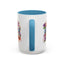 Wellness Mug - Good Vibes Only Graffiti Flowers