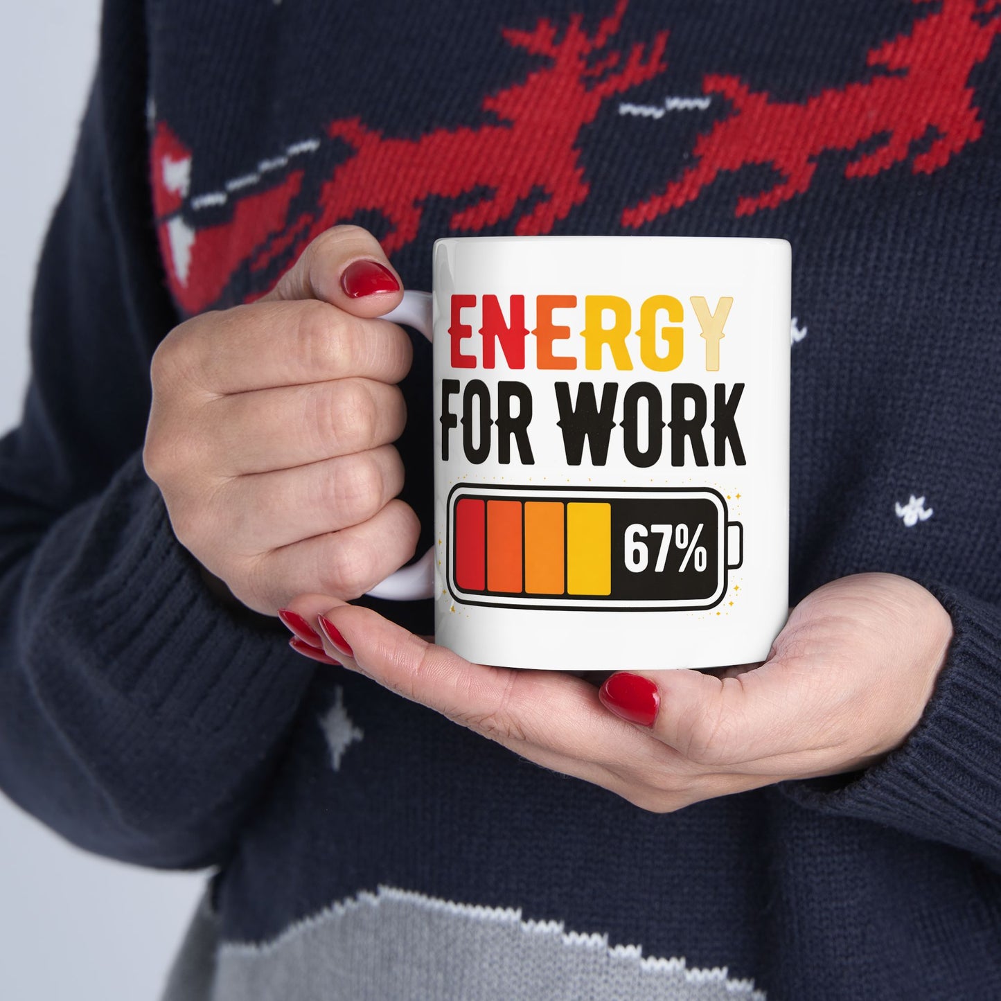 Office Mug - Energy For Work