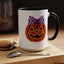 Halloween Mug - Purple Bow's Pumpkin