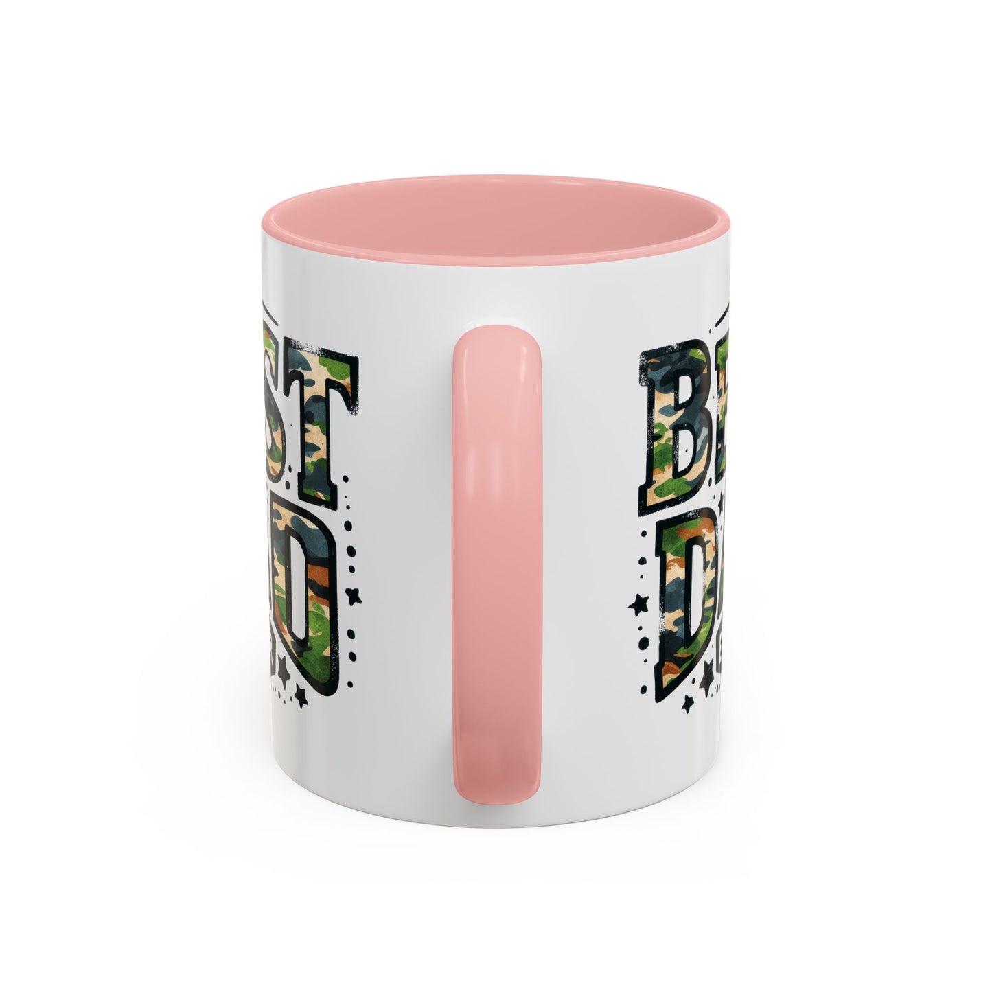 Father's Day Mug - Best Dad Ever Cammo