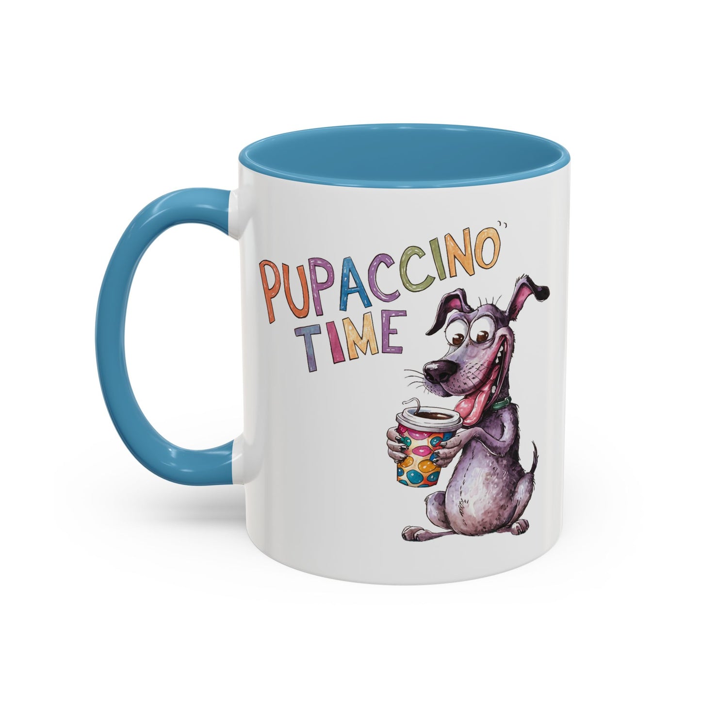 Animal Mug - Pupaccino Time