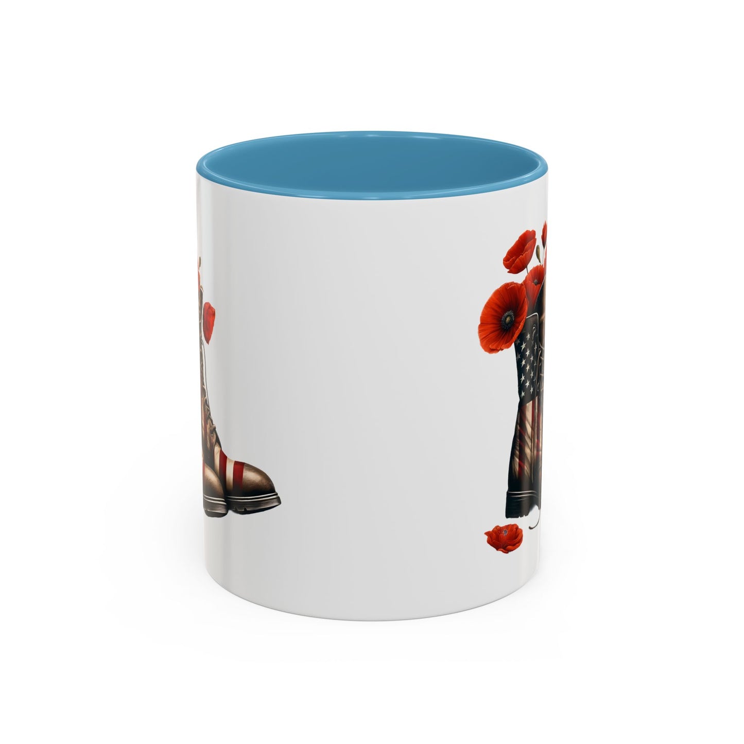 4th of July Mug - Fallen Soldier Boots