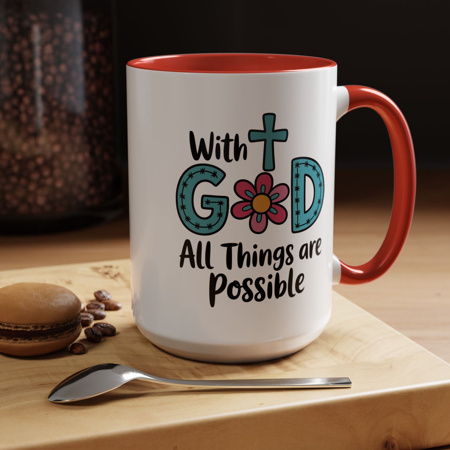 Religious Mug - With God