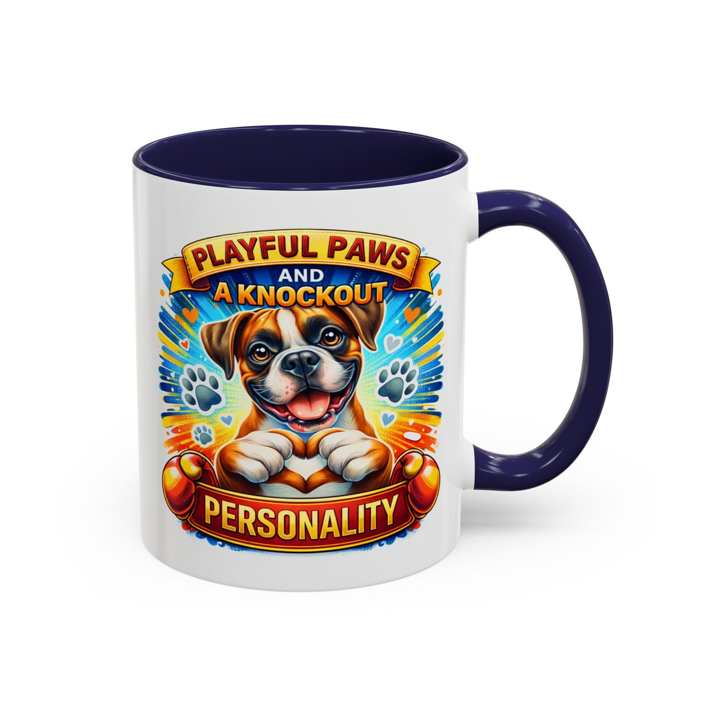 Animal Mug - Playful Paws Dog